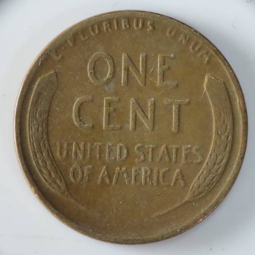USA , 1944 Lincoln Cent, Wheat Penny , Philadelphia Mint