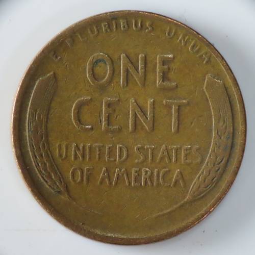USA , 1944 S Lincoln Cent, Wheat Penny , San Francisco Mint