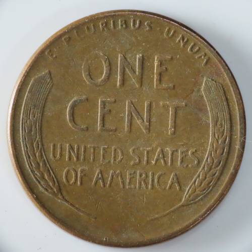 USA , 1957 D Lincoln Cent, Wheat Penny , Denver Mint