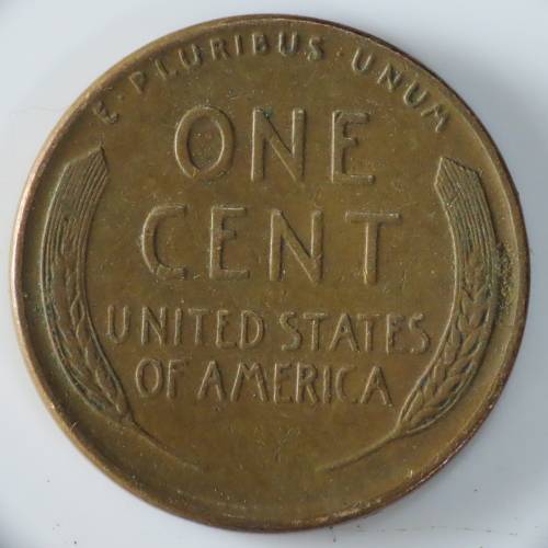 USA , 1951 Lincoln Cent, Wheat Penny , Philadelphia Mint