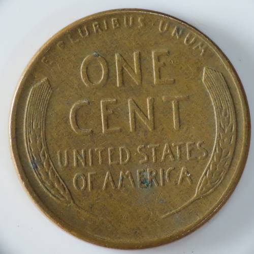 USA , 1958 D Lincoln Cent, Wheat Penny , Denver Mint