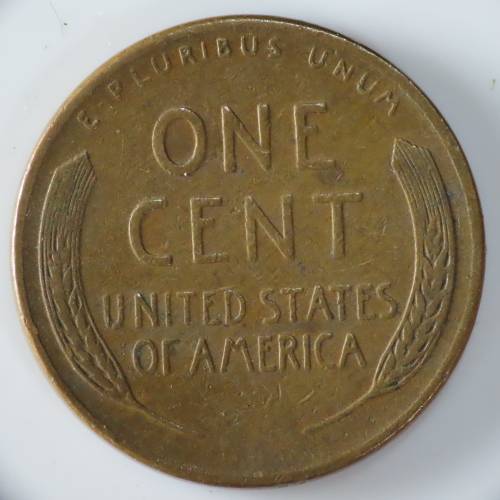 USA , 1956 D Lincoln Cent, Wheat Penny , Denver Mint