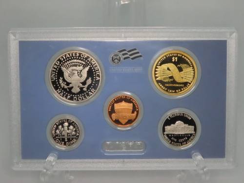 USA , 2010 Complete Proof set, Including National Parks Quarters + Presidential Dollars, 14 coin Set