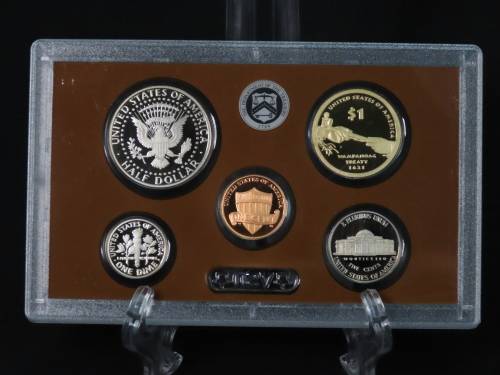USA , 2011 Complete Proof set, Including National Parks Quarters + Presidential Dollars, 14 coin Set