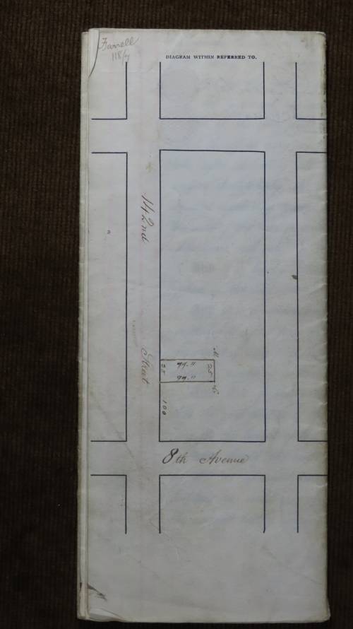 1900 Mortgage Indenture with Seal, Hand Written, New York City