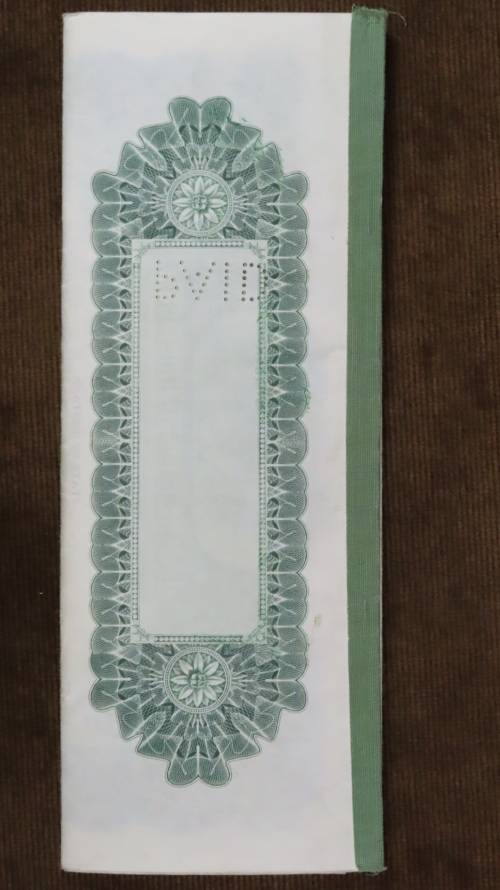 1919 City of Great Falls - South Side Sewer Bond, $1000 Bond, 85