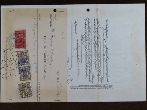 1948 Cosgrove Coal Company, Stock Certificate, 16 Shares, 205