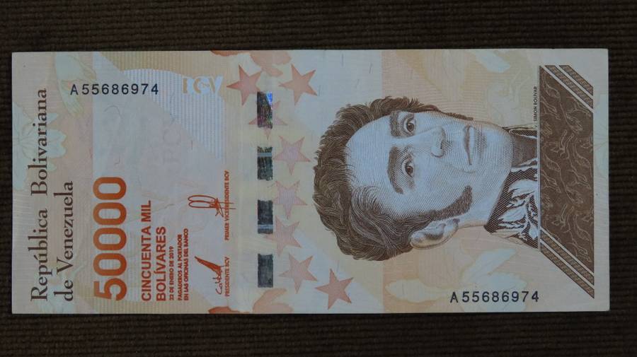 Venezuela 50 000 Bolivares 2019 EF p111