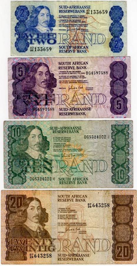 Set R2 to R20 - 4 notes , no reserve
