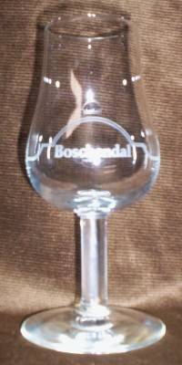 Boschendal  Winery Wine Tasting Glass