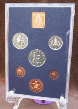 Great Britain , 1976 Proof set