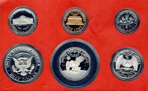 USA , 1979 Proof set