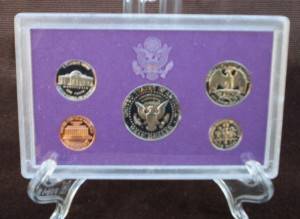 USA , 1990 Proof Coin Set