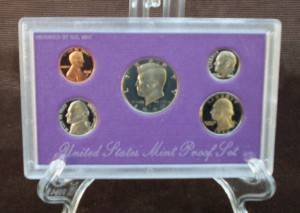 USA , 1990 Proof Coin Set
