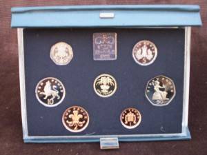 Great Britain , 1985 Proof set