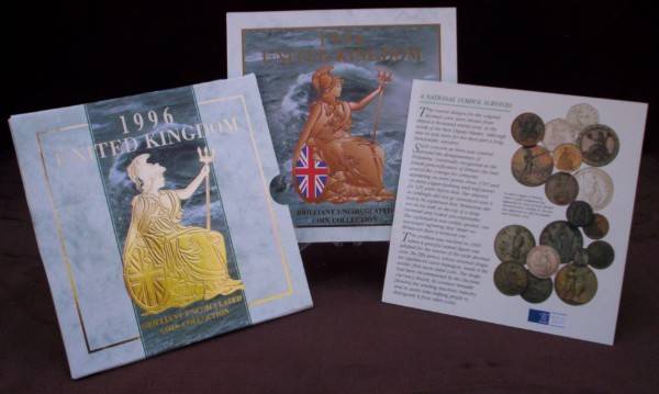 Great Britain, 1996 Brilliant Uncirculated Set