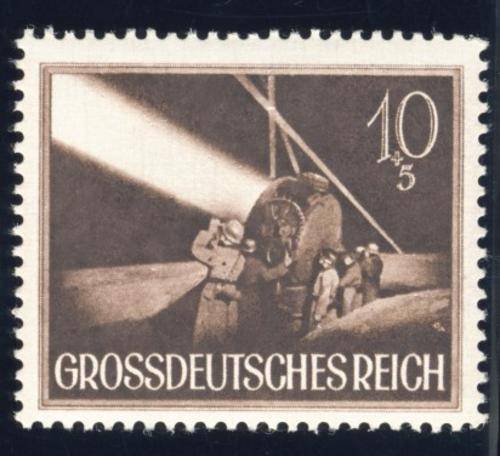 Germany - 1944, Stamp, Heroes Memorial Day 10 + 5 pf, MNH