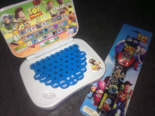 ****TOY STORY BABY LAPTOP & PROJECTOR WATCH****
