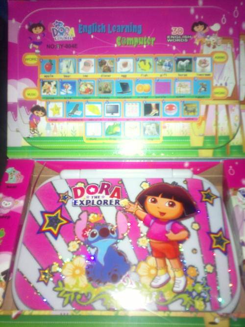 HANNAH MONTANA, BEN 10 & TOY STORY 3 BABY LAPTOPS