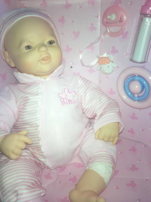 BABY BAELLAR FACIAL EXPESSION DOLL