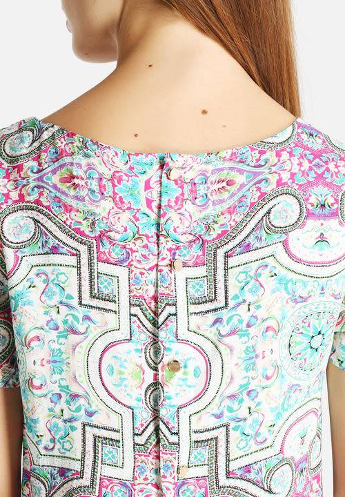 Paisley top UK6/XS **Glamorous**