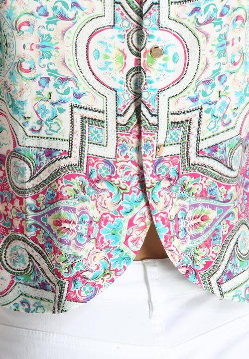 Paisley top UK6/XS **Glamorous**