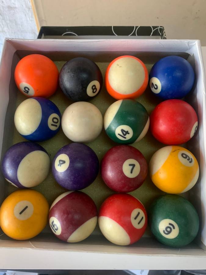 Snooke / poole ball set