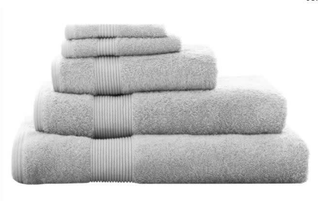 Light Grey Bath Towel 70cm*130cm 400GSM 1 Item ***Clearance***