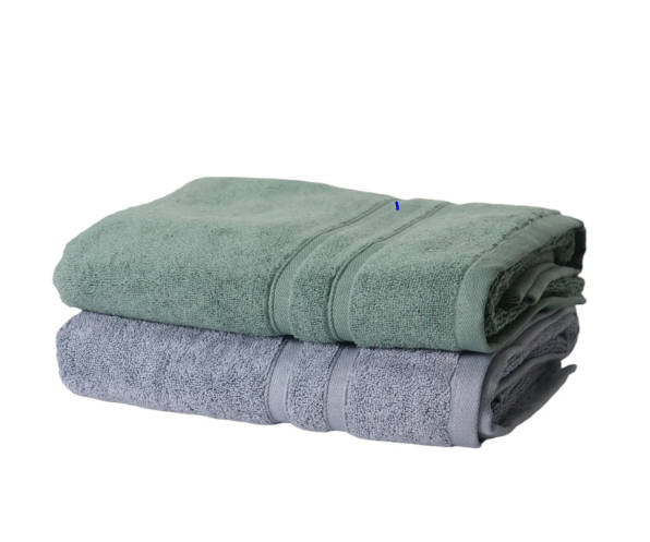 Luxury Bath towel (1 Piece) 70x130cm 800gsm - Emerald Gree or Denim Blue