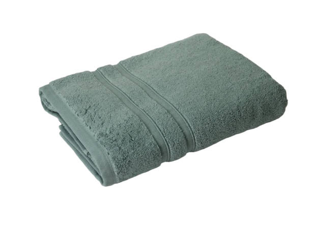 Luxury Bath towel (1 Piece) 70x130cm 800gsm - Emerald Gree or Denim Blue