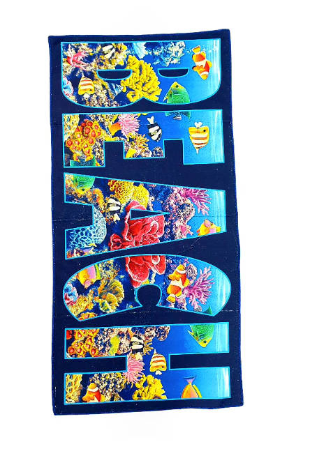 Beach Towel 70cm*140cm (1 Piece)