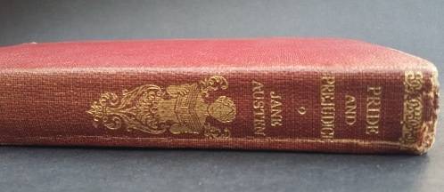 Jane Austin's PRIDE AND PREJUDICE book - signed 1940