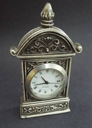 Gorgeous metal clock