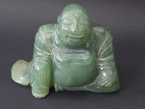 Stunning Jade Buddha in perfect condition