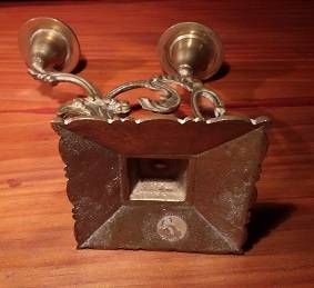 Beautifully detailed Brass Candle Stick