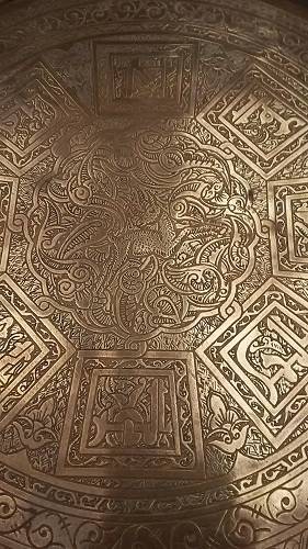 Stunning Brass Gong