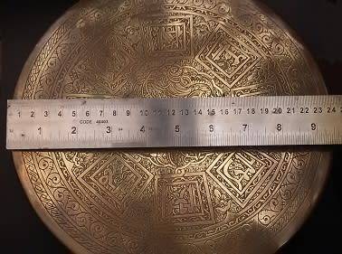 Stunning Brass Gong