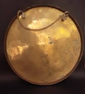 Stunning Brass Gong