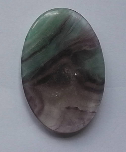 Rainbow Flouride  - Worry Stone