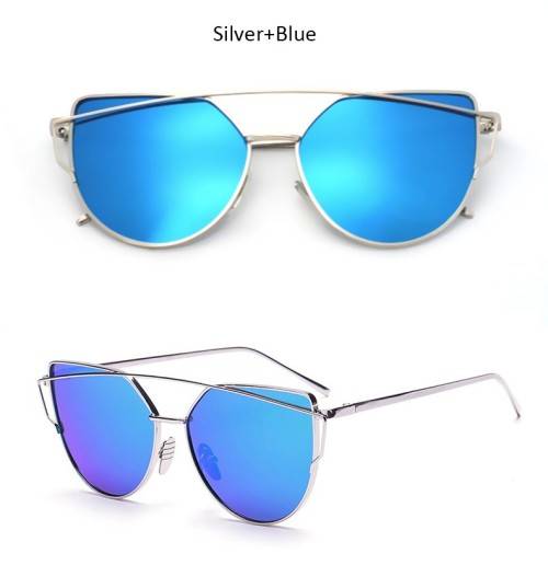 FREE SHIPPING! Women's Cat Eye Designer Polarized Sunglasses.