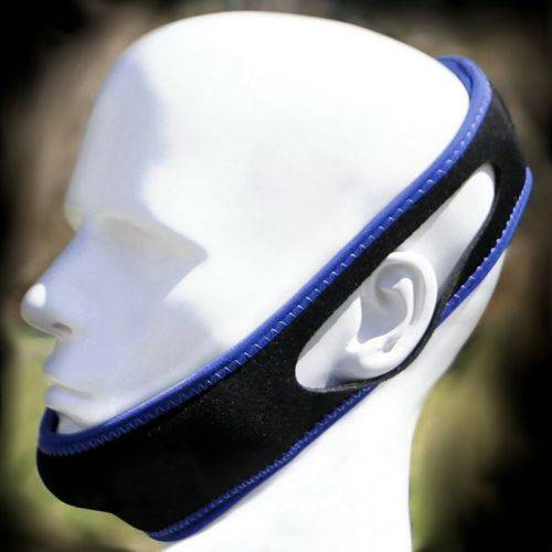 Free Shipping. Anti Snore Stop Snoring Chin Strap