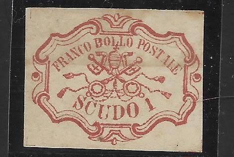 ITALY PAPAL STATES  SUPER HIGH VALUE