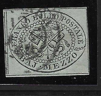 ITALY PAPAL STATES  SUPER HIGH VALUE