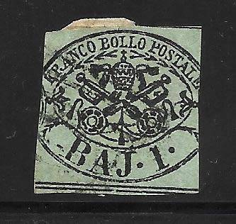 ITALY PAPAL STATES  SUPER HIGH VALUE