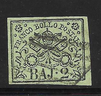 ITALY PAPAL STATES  SUPER HIGH VALUE