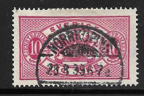 SWEDEN 1874 OFFICIALS