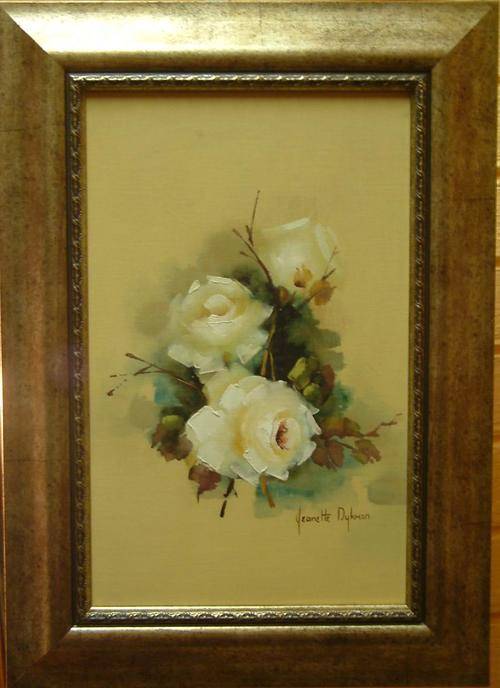 Jeanette Dykman Original OIL Painting!!!