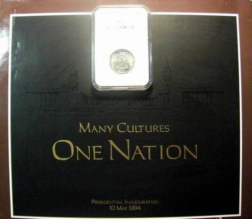 Presidential Inauguration Book with 60pages and photos+ R5 MS64-NGC!!!