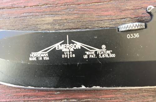100% Authentic Emerson  CQC-8 | Horseman Knife (R 3950.00)