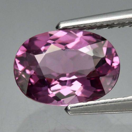 Gorgeous! 1.40ct Oval Natural Rare Purple Rhodolite Garnet, Madagascar